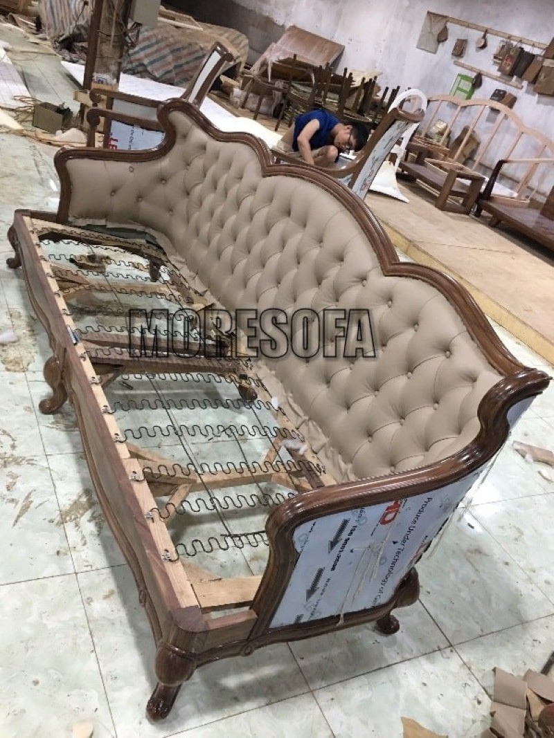 Quy trình sản xuất sofa