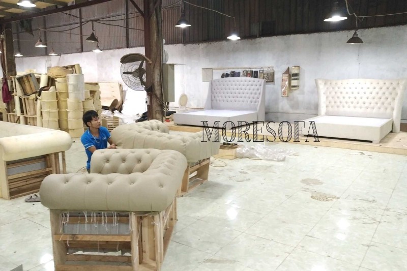 Quy trình sản xuất sofa