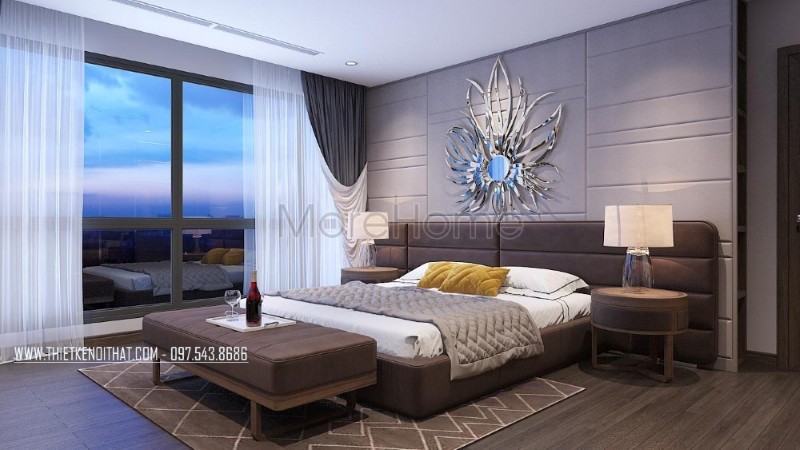 Giường bọc nỉ và đầu giường bọc nỉ đẹp, giá rẻ Giường bọc nỉ và đầu giường bọc nỉ đẹp, giá rẻ