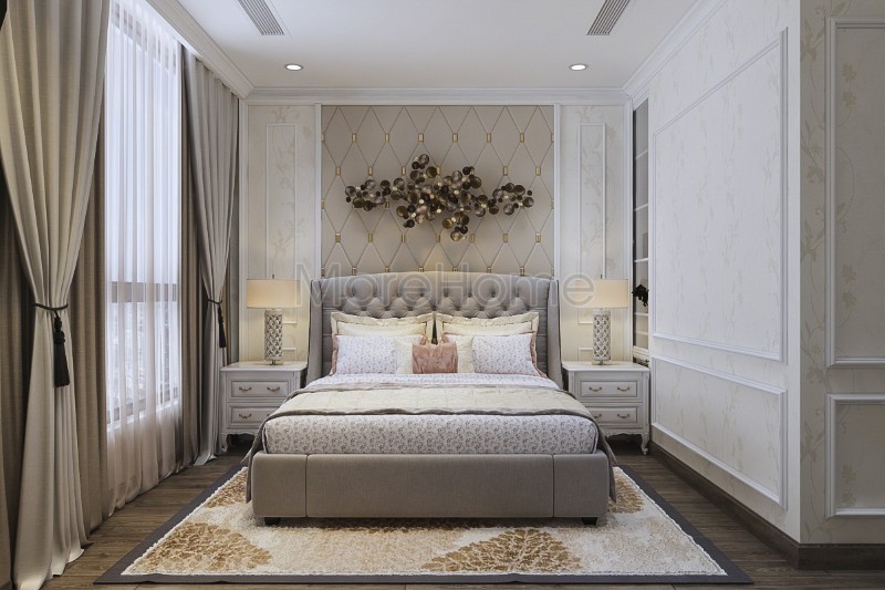 Giường bọc nỉ và đầu giường bọc nỉ đẹp, giá rẻ Giường bọc nỉ và đầu giường bọc nỉ đẹp, giá rẻ