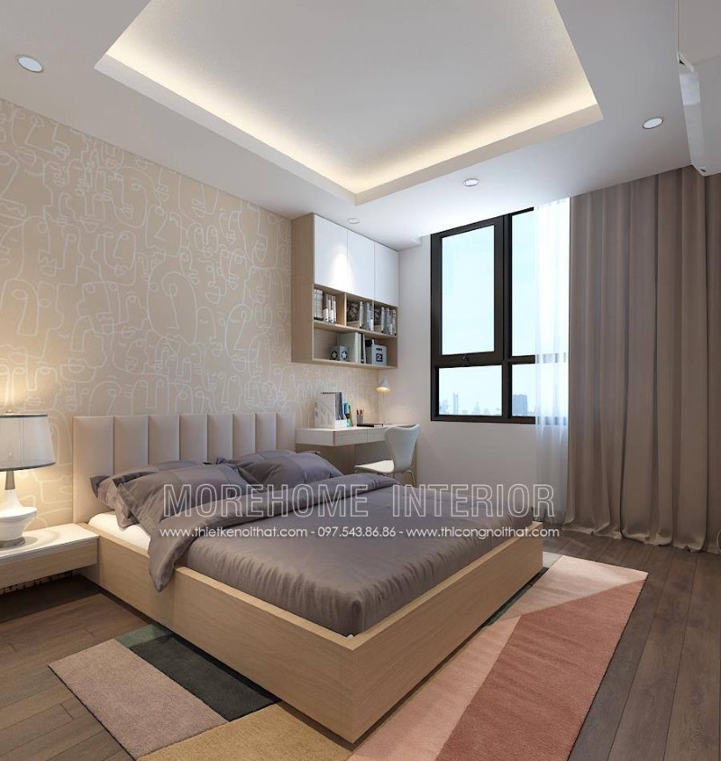 Giường bọc nỉ và đầu giường bọc nỉ đẹp, giá rẻ Giường bọc nỉ và đầu giường bọc nỉ đẹp, giá rẻ