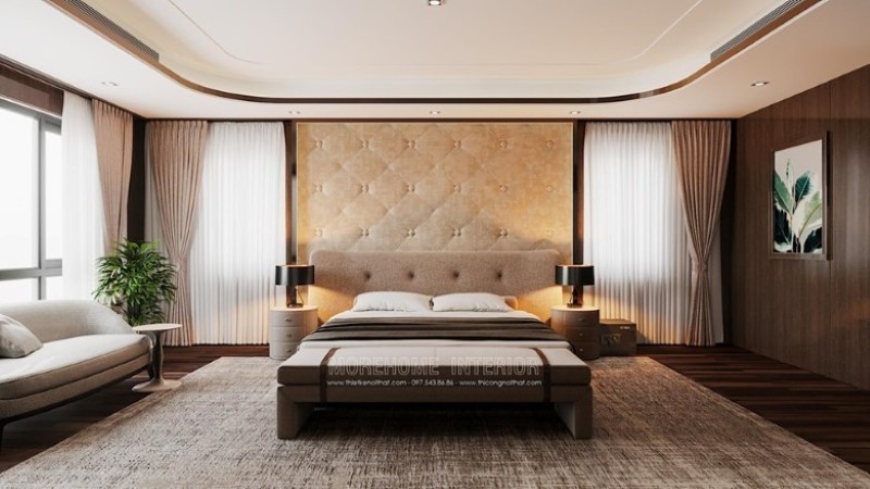 Giường bọc nỉ và đầu giường bọc nỉ đẹp, giá rẻ Giường bọc nỉ và đầu giường bọc nỉ đẹp, giá rẻ