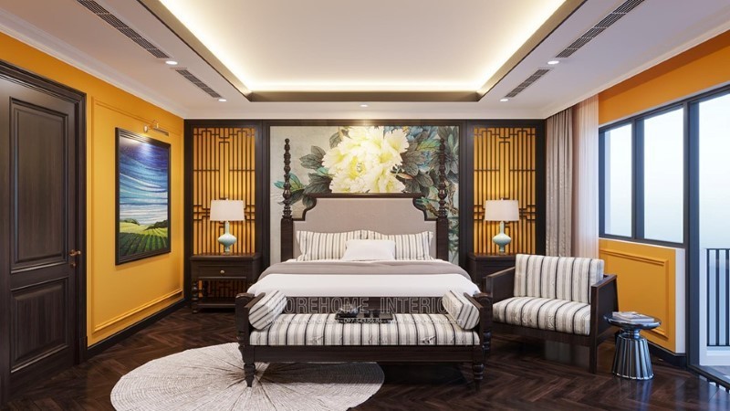 Giường bọc nỉ và đầu giường bọc nỉ đẹp, giá rẻ Giường bọc nỉ và đầu giường bọc nỉ đẹp, giá rẻ