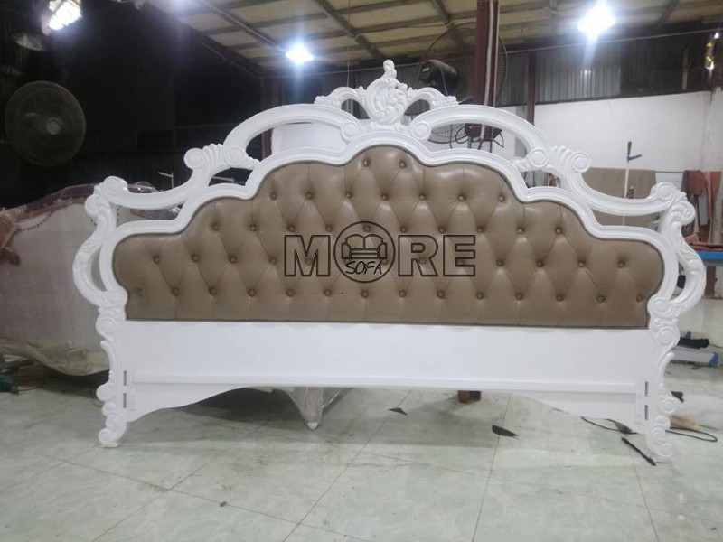Giường bọc nỉ và đầu giường bọc nỉ đẹp, giá rẻ Giường bọc nỉ và đầu giường bọc nỉ đẹp, giá rẻ