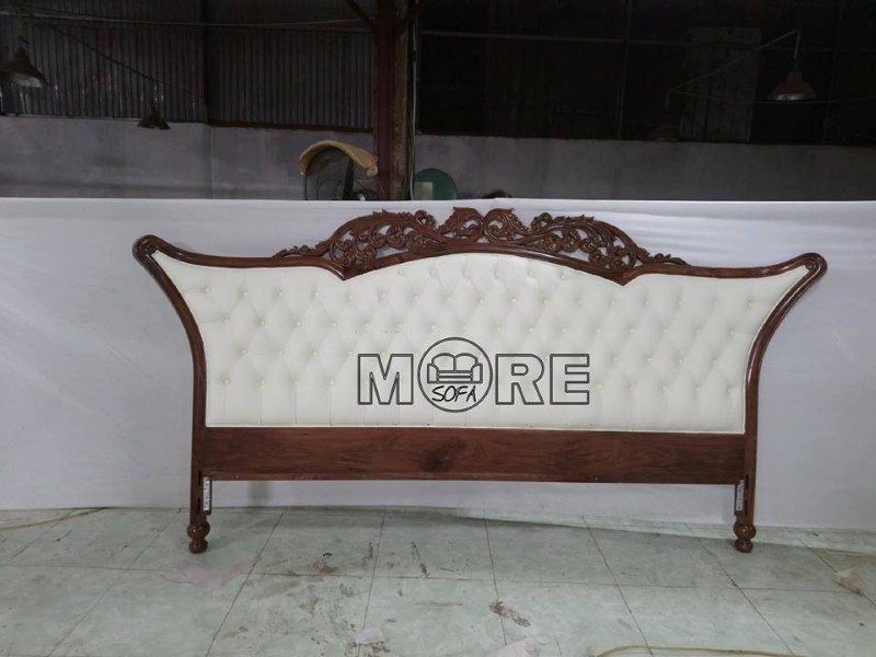 Giường bọc nỉ và đầu giường bọc nỉ đẹp, giá rẻ Giường bọc nỉ và đầu giường bọc nỉ đẹp, giá rẻ