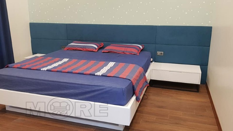 Giường bọc nỉ và đầu giường bọc nỉ đẹp, giá rẻ Giường bọc nỉ và đầu giường bọc nỉ đẹp, giá rẻ