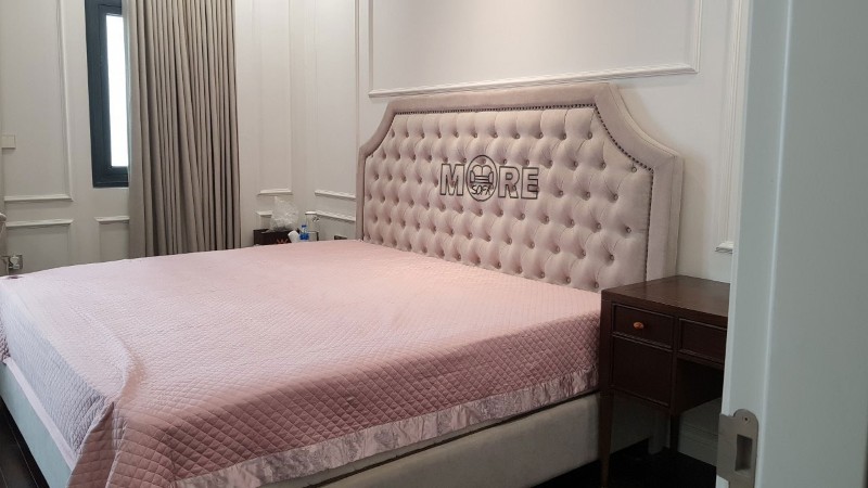 Giường bọc nỉ và đầu giường bọc nỉ đẹp, giá rẻ Giường bọc nỉ và đầu giường bọc nỉ đẹp, giá rẻ