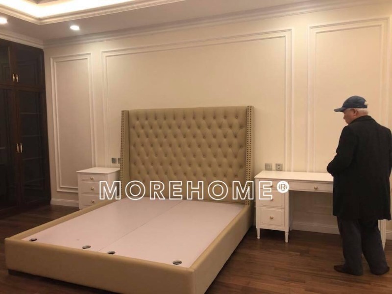 Giường bọc nỉ và đầu giường bọc nỉ đẹp, giá rẻ Giường bọc nỉ và đầu giường bọc nỉ đẹp, giá rẻ