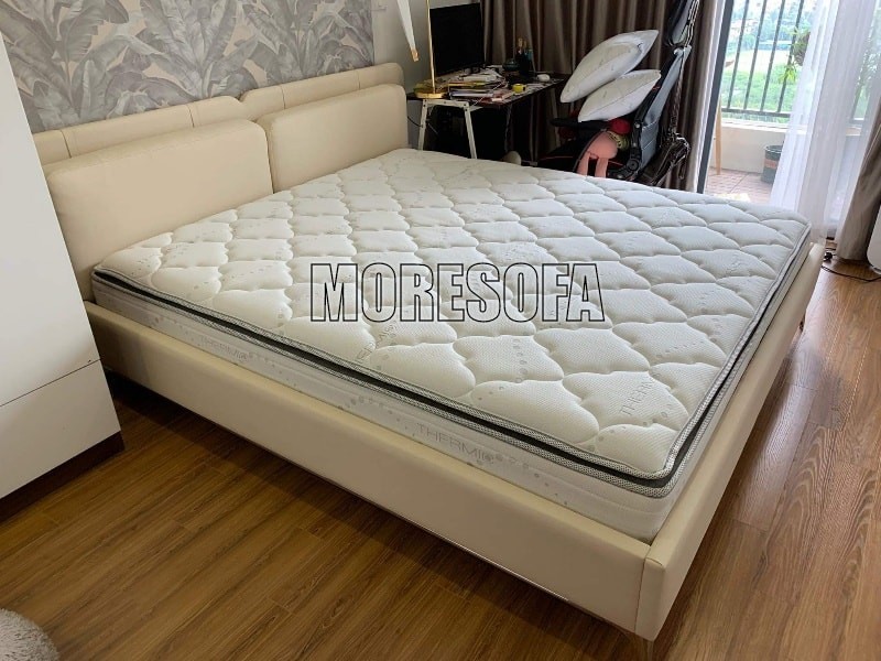 Giường bọc nỉ và đầu giường bọc nỉ đẹp, giá rẻ Giường bọc nỉ và đầu giường bọc nỉ đẹp, giá rẻ